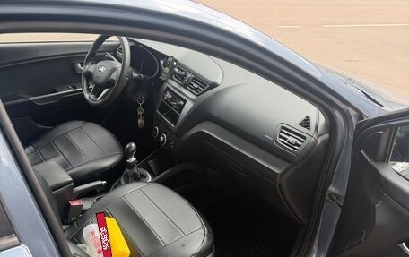 KIA Rio III рестайлинг, 2013 год, 730 000 рублей, 6 фотография