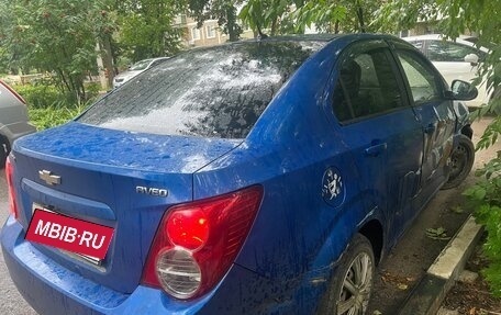 Chevrolet Aveo III, 2012 год, 239 000 рублей, 5 фотография