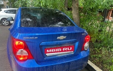 Chevrolet Aveo III, 2012 год, 239 000 рублей, 4 фотография