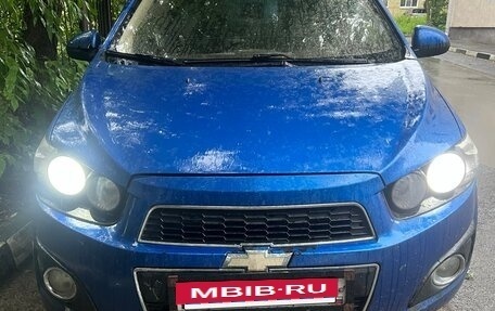 Chevrolet Aveo III, 2012 год, 239 000 рублей, 2 фотография