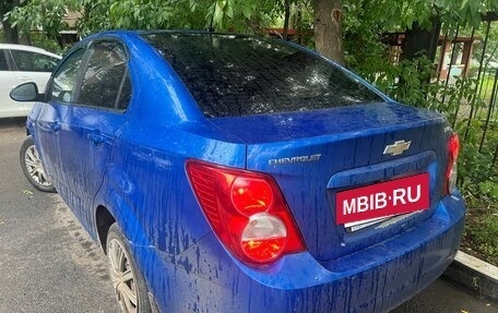Chevrolet Aveo III, 2012 год, 239 000 рублей, 3 фотография