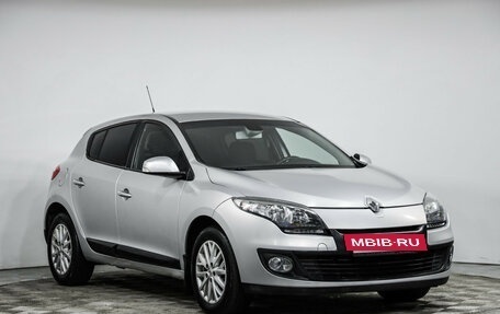 Renault Megane III, 2013 год, 599 000 рублей, 3 фотография