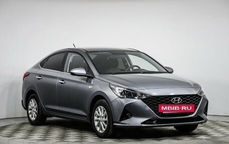Hyundai Solaris II рестайлинг, 2020 год, 1 449 000 рублей, 3 фотография