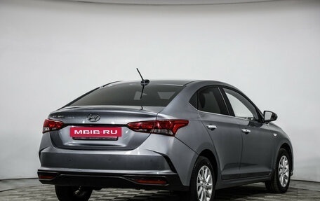 Hyundai Solaris II рестайлинг, 2020 год, 1 449 000 рублей, 5 фотография