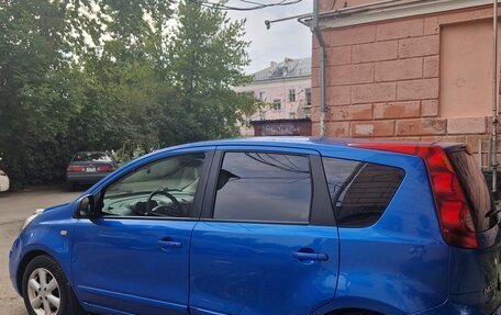 Nissan Note II рестайлинг, 2006 год, 590 000 рублей, 8 фотография