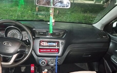 KIA Rio III рестайлинг, 2012 год, 530 000 рублей, 5 фотография