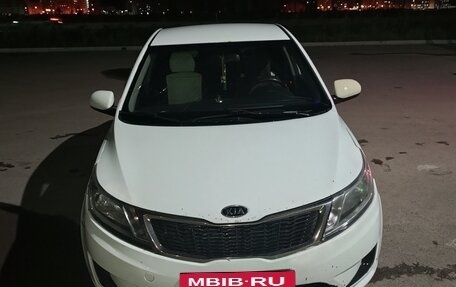 KIA Rio III рестайлинг, 2012 год, 530 000 рублей, 2 фотография