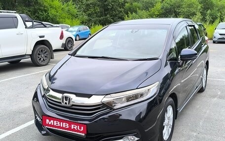Honda Shuttle II, 2015 год, 920 000 рублей, 9 фотография
