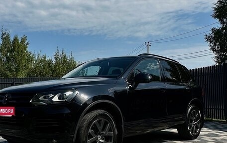 Volkswagen Touareg III, 2013 год, 2 200 000 рублей, 2 фотография