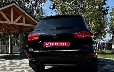 Volkswagen Touareg III, 2013 год, 2 200 000 рублей, 4 фотография