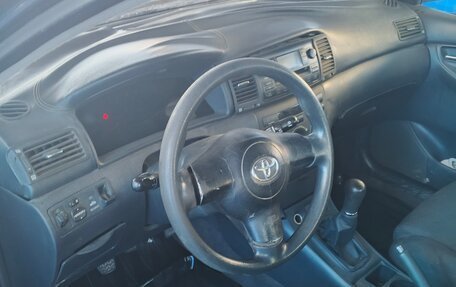Toyota Corolla, 2005 год, 357 000 рублей, 9 фотография