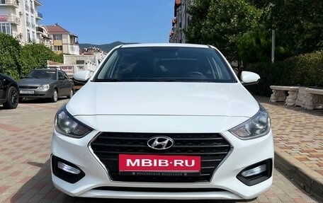 Hyundai Solaris II рестайлинг, 2019 год, 1 300 000 рублей, 2 фотография