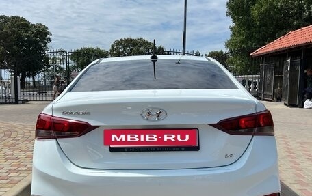 Hyundai Solaris II рестайлинг, 2019 год, 1 300 000 рублей, 5 фотография