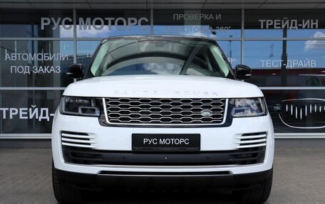 Land Rover Range Rover IV рестайлинг, 2018 год, 5 380 000 рублей, 2 фотография