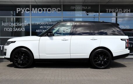 Land Rover Range Rover IV рестайлинг, 2018 год, 5 380 000 рублей, 6 фотография