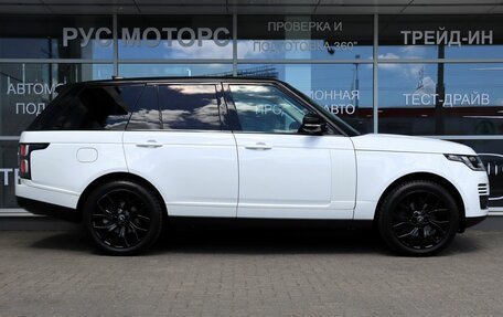 Land Rover Range Rover IV рестайлинг, 2018 год, 5 380 000 рублей, 5 фотография