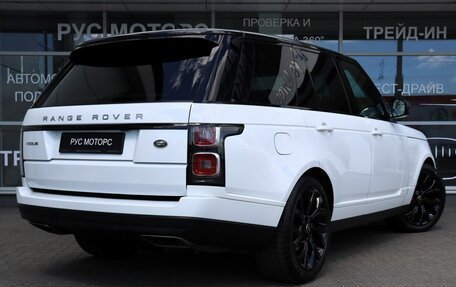 Land Rover Range Rover IV рестайлинг, 2018 год, 5 380 000 рублей, 3 фотография