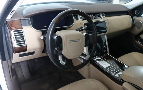 Land Rover Range Rover IV рестайлинг, 2018 год, 5 380 000 рублей, 14 фотография