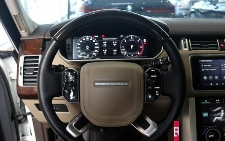 Land Rover Range Rover IV рестайлинг, 2018 год, 5 380 000 рублей, 19 фотография