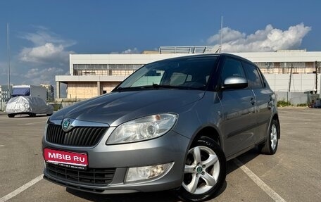 Skoda Fabia II, 2012 год, 760 000 рублей, 1 фотография