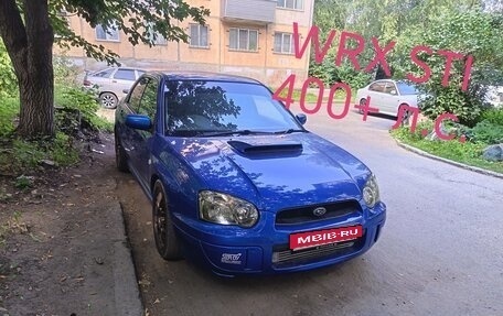 Subaru Impreza WRX III рестайлинг, 2002 год, 1 400 000 рублей, 1 фотография