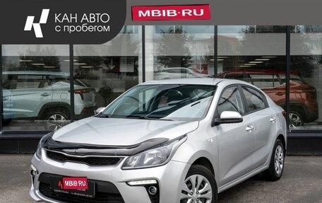 KIA Rio IV, 2018 год, 1 149 000 рублей, 1 фотография