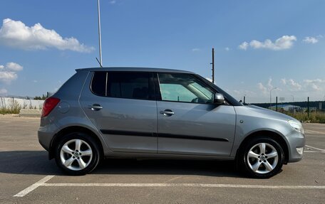 Skoda Fabia II, 2012 год, 760 000 рублей, 5 фотография