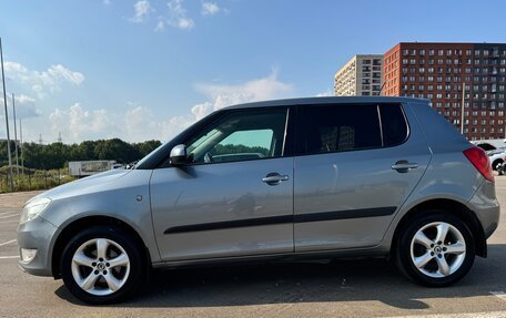 Skoda Fabia II, 2012 год, 760 000 рублей, 4 фотография