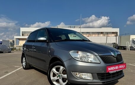 Skoda Fabia II, 2012 год, 760 000 рублей, 3 фотография