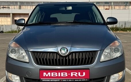 Skoda Fabia II, 2012 год, 760 000 рублей, 2 фотография