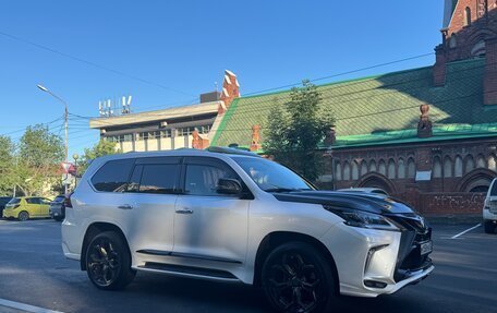 Lexus LX III, 2020 год, 13 800 000 рублей, 4 фотография