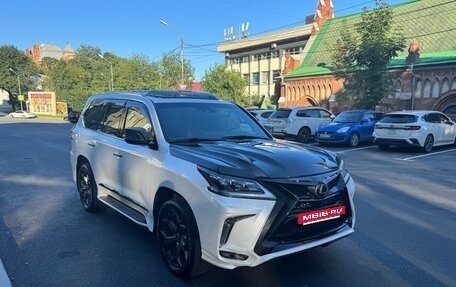 Lexus LX III, 2020 год, 13 800 000 рублей, 2 фотография