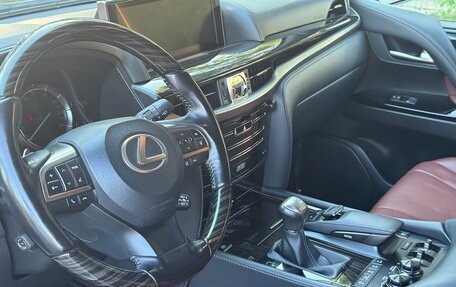 Lexus LX III, 2020 год, 13 800 000 рублей, 20 фотография