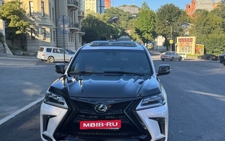 Lexus LX III, 2020 год, 13 800 000 рублей, 14 фотография