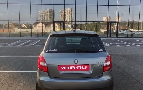 Skoda Fabia II, 2011 год, 630 000 рублей, 4 фотография