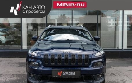 Jeep Cherokee, 2014 год, 1 563 500 рублей, 2 фотография