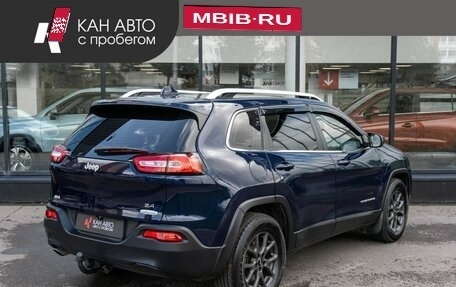 Jeep Cherokee, 2014 год, 1 563 500 рублей, 3 фотография