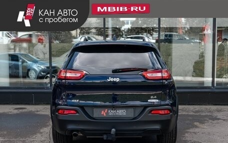 Jeep Cherokee, 2014 год, 1 563 500 рублей, 4 фотография