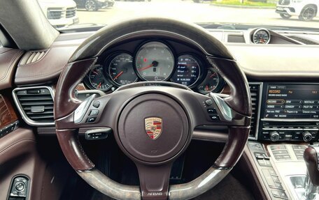 Porsche Panamera II рестайлинг, 2013 год, 2 400 000 рублей, 19 фотография