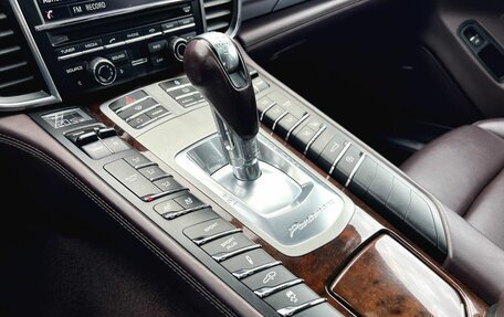Porsche Panamera II рестайлинг, 2013 год, 2 400 000 рублей, 30 фотография