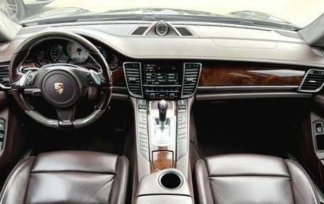 Porsche Panamera II рестайлинг, 2013 год, 2 400 000 рублей, 38 фотография