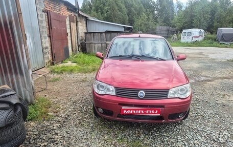 Fiat Albea I рестайлинг, 2007 год, 450 000 рублей, 1 фотография