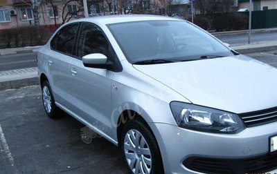 Volkswagen Polo VI (EU Market), 2013 год, 1 фотография