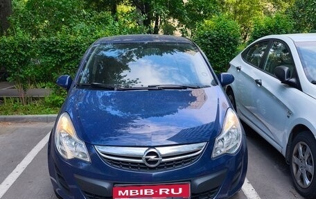 Opel Corsa D, 2013 год, 575 000 рублей, 1 фотография