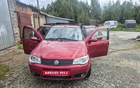 Fiat Albea I рестайлинг, 2007 год, 450 000 рублей, 5 фотография