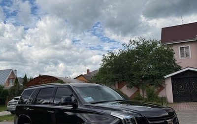 Cadillac Escalade IV, 2015 год, 3 450 000 рублей, 1 фотография