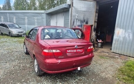 Fiat Albea I рестайлинг, 2007 год, 450 000 рублей, 7 фотография