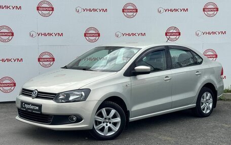 Volkswagen Polo VI (EU Market), 2012 год, 777 000 рублей, 1 фотография