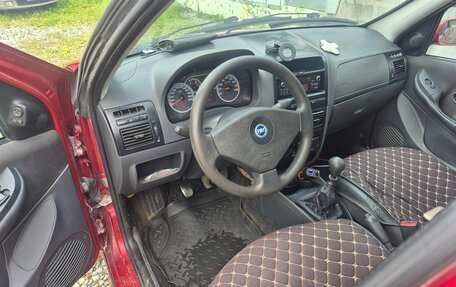 Fiat Albea I рестайлинг, 2007 год, 450 000 рублей, 15 фотография