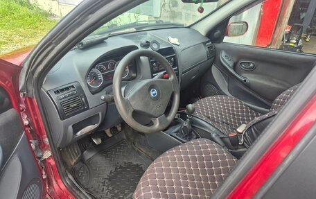 Fiat Albea I рестайлинг, 2007 год, 450 000 рублей, 14 фотография